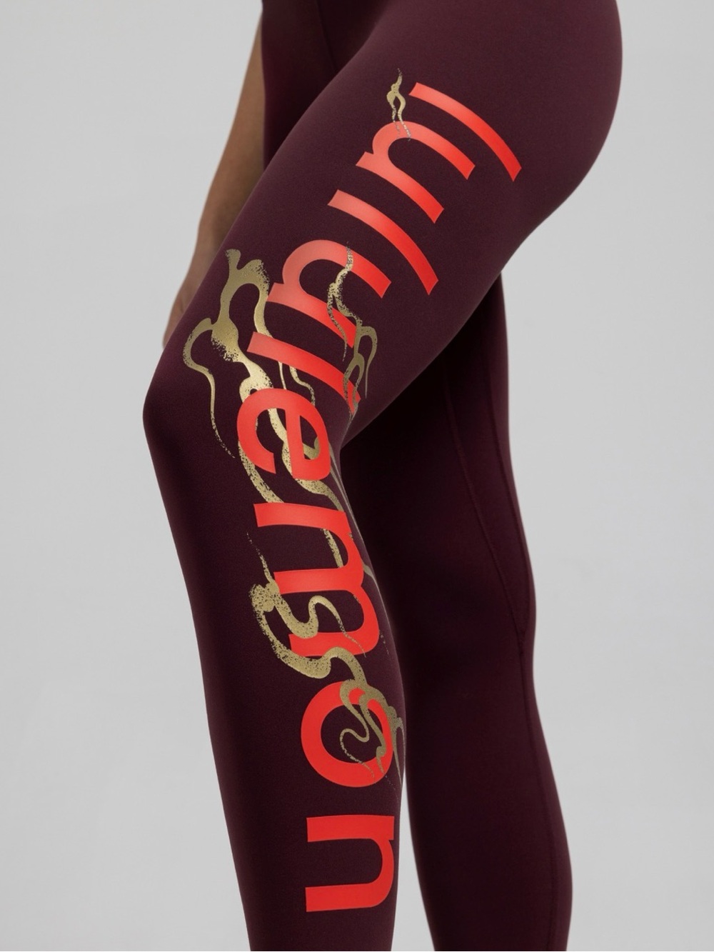 Lululemon RARE Lunar New Year Align High-Rise Pant 24" Asia Fit - Hong Kong